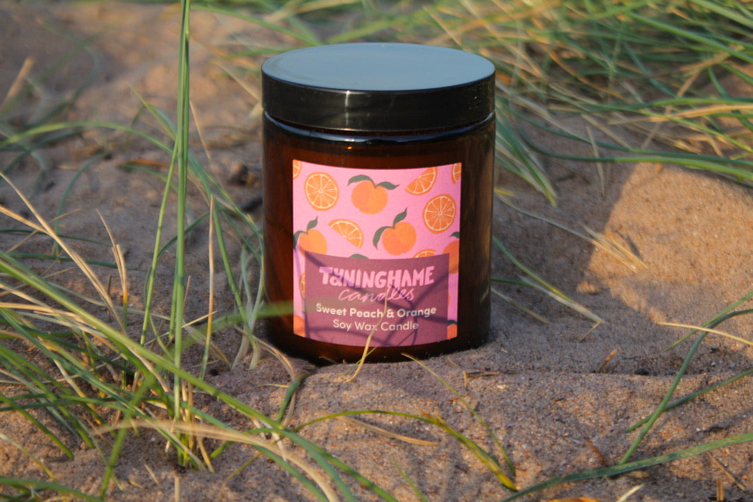 Sweet peach & orange