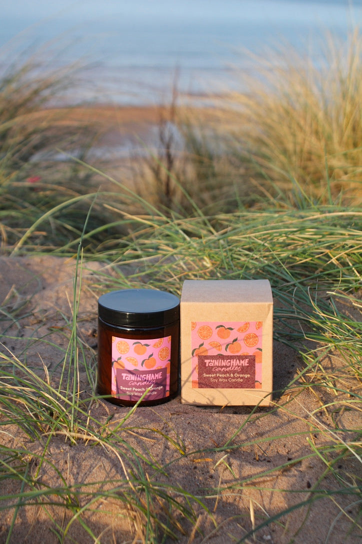 Sweet peach & orange