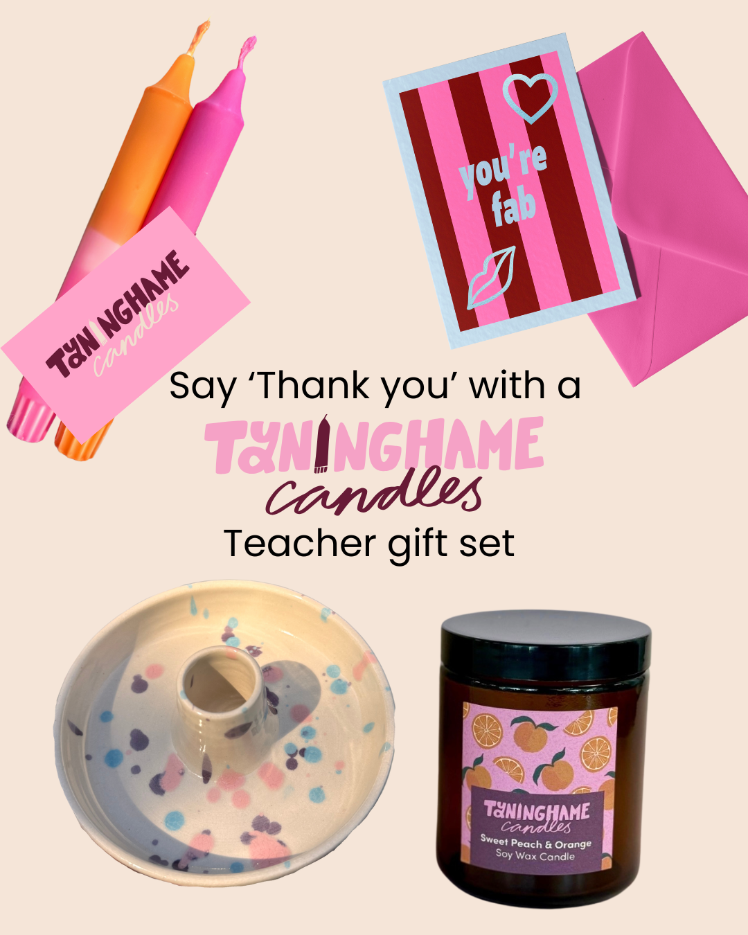 Teacher gift set