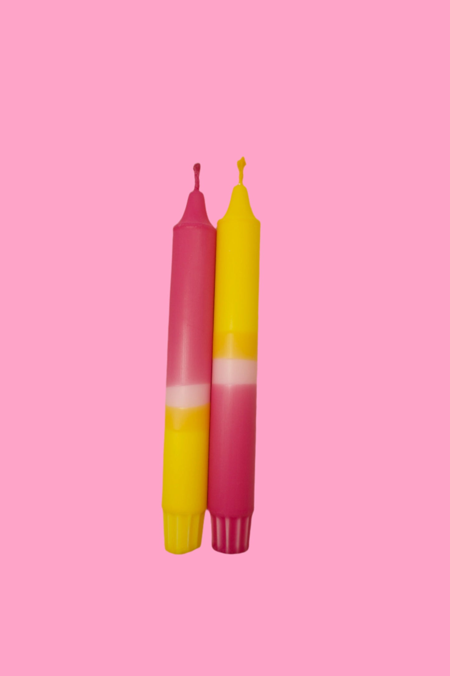 Tyninghame sunrise (pair of taper candles)