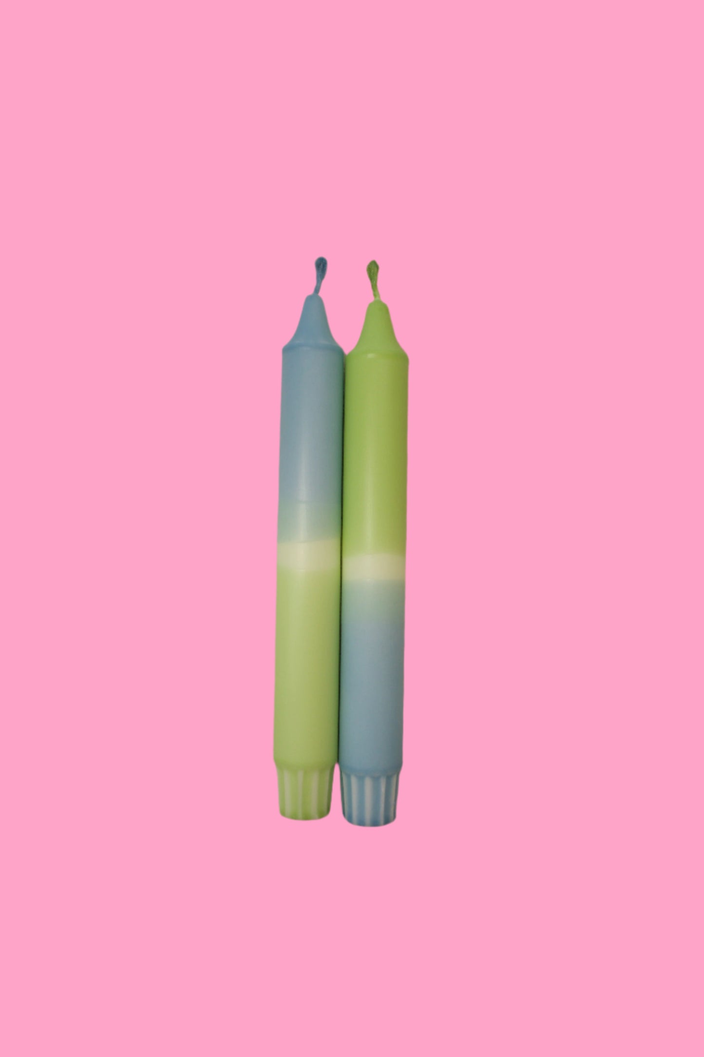 Beyond the machair (pair of taper candles)