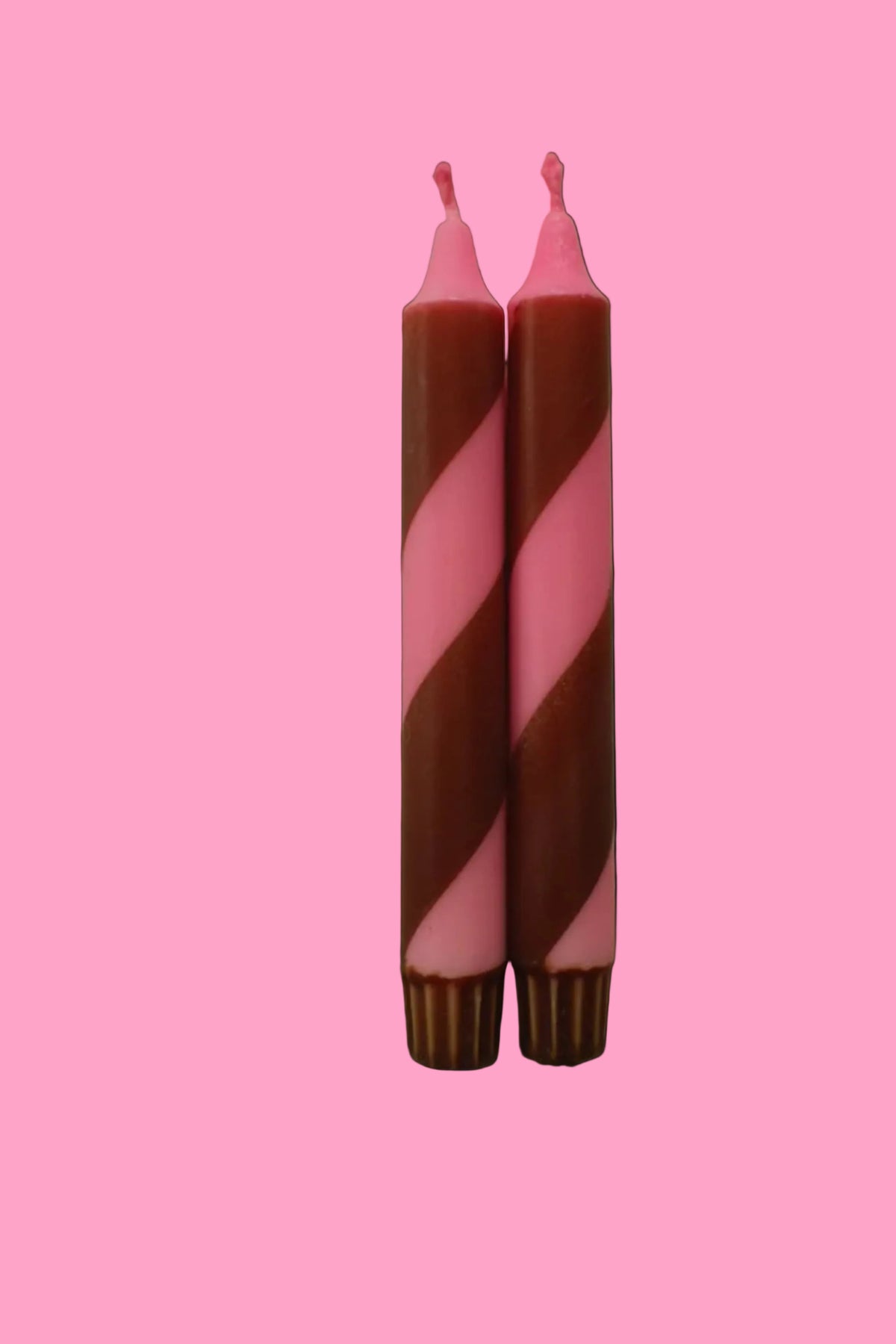 Fig Roll (pair of taper candles)