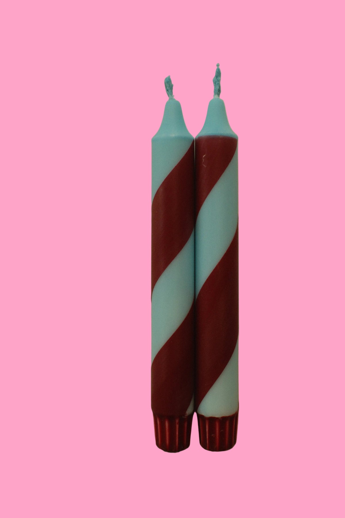 Bramble Twist (pair of taper candles)