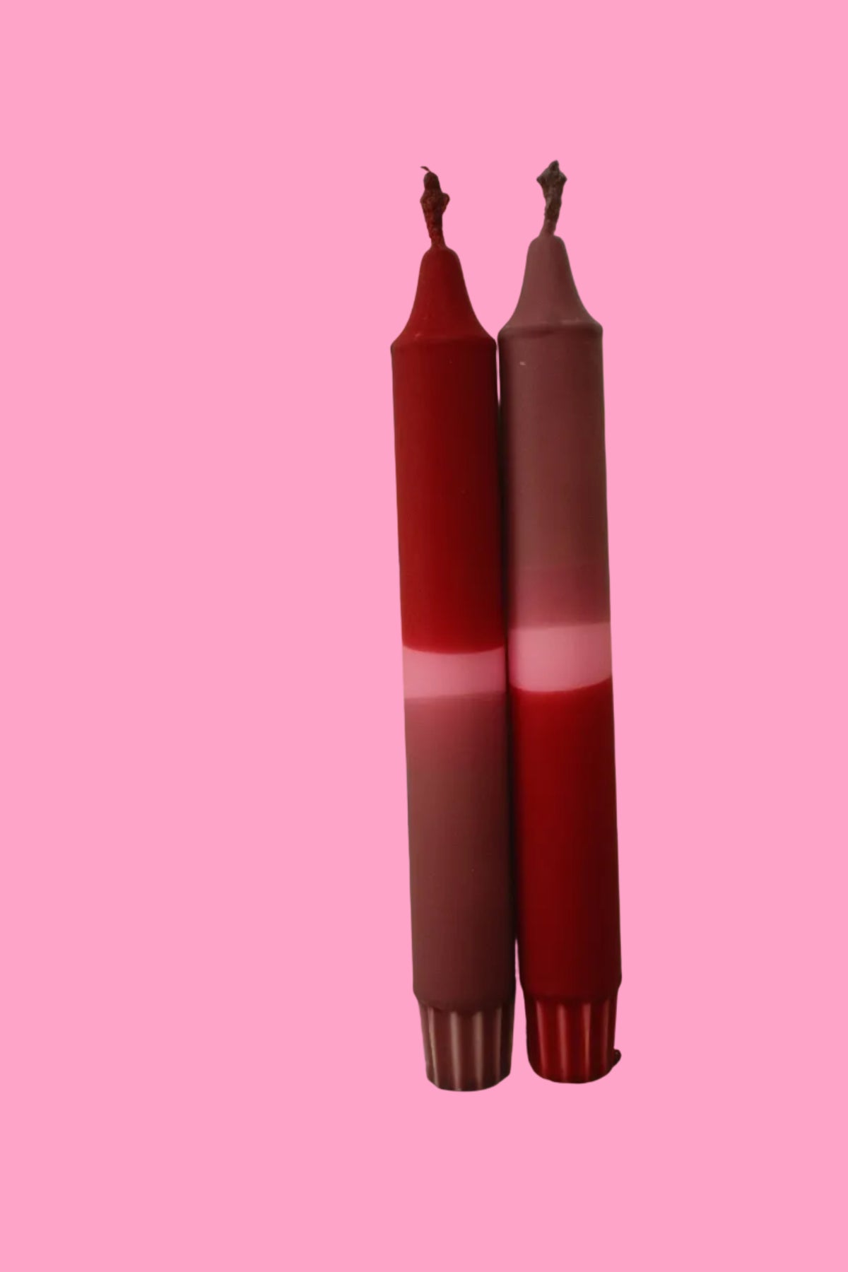 Plum Jam (pair of taper candles)