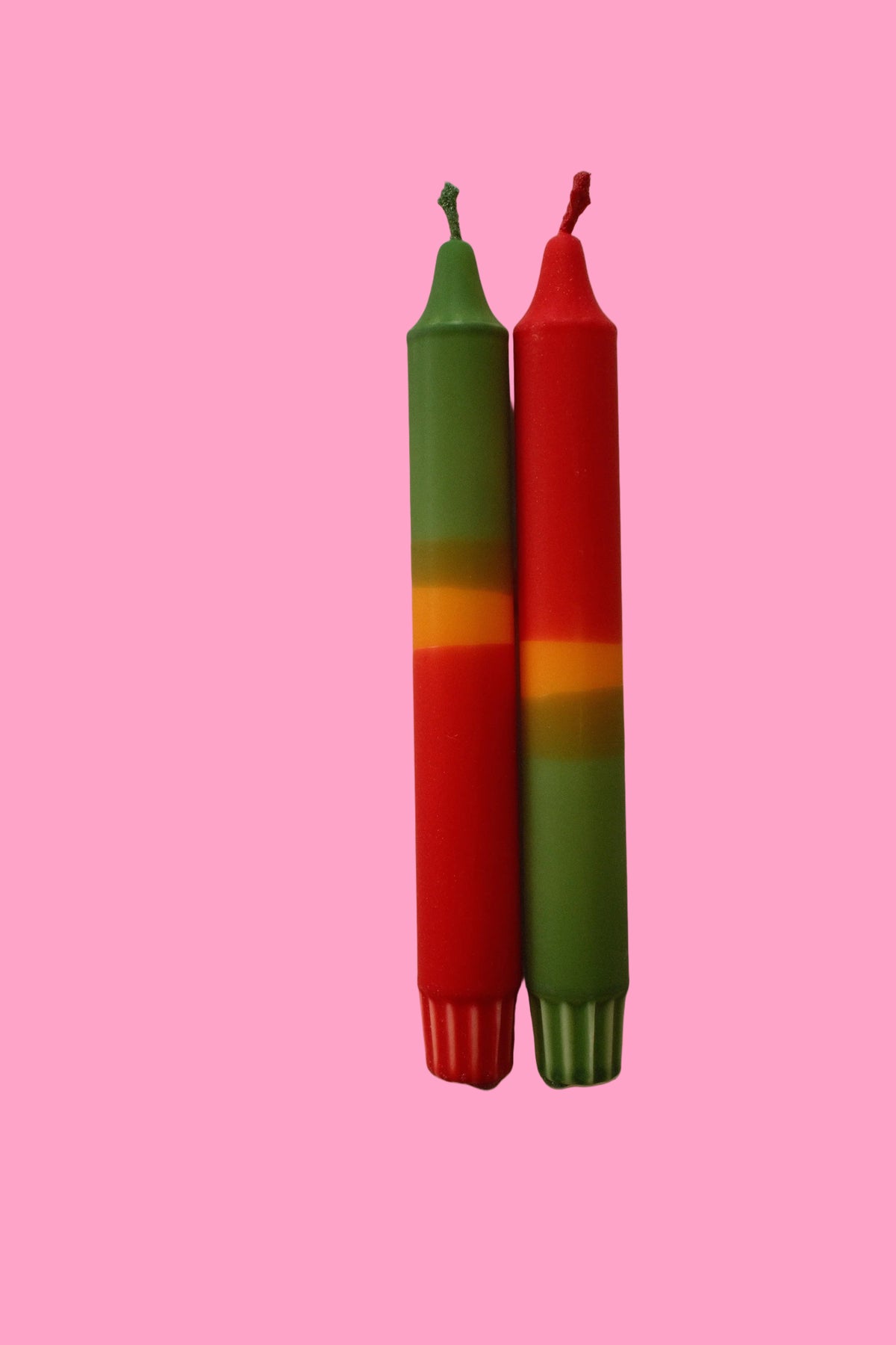 Maple Leaf (pair of taper candles)