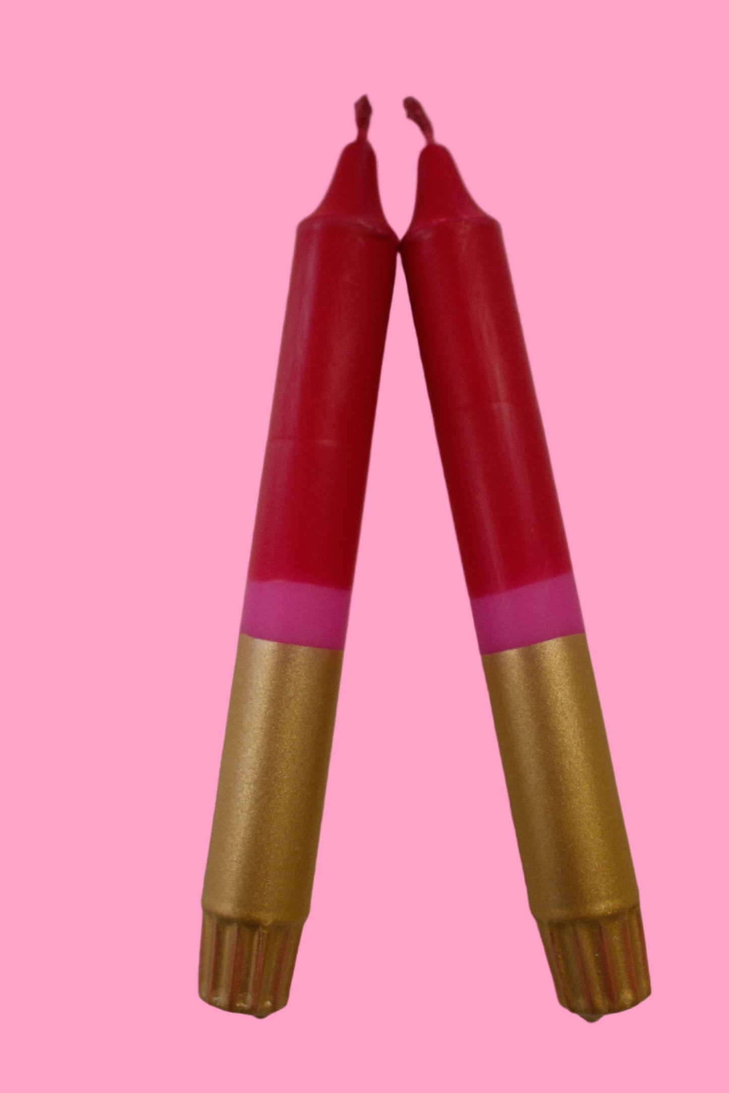 Mrs Clause (pair of taper candles)