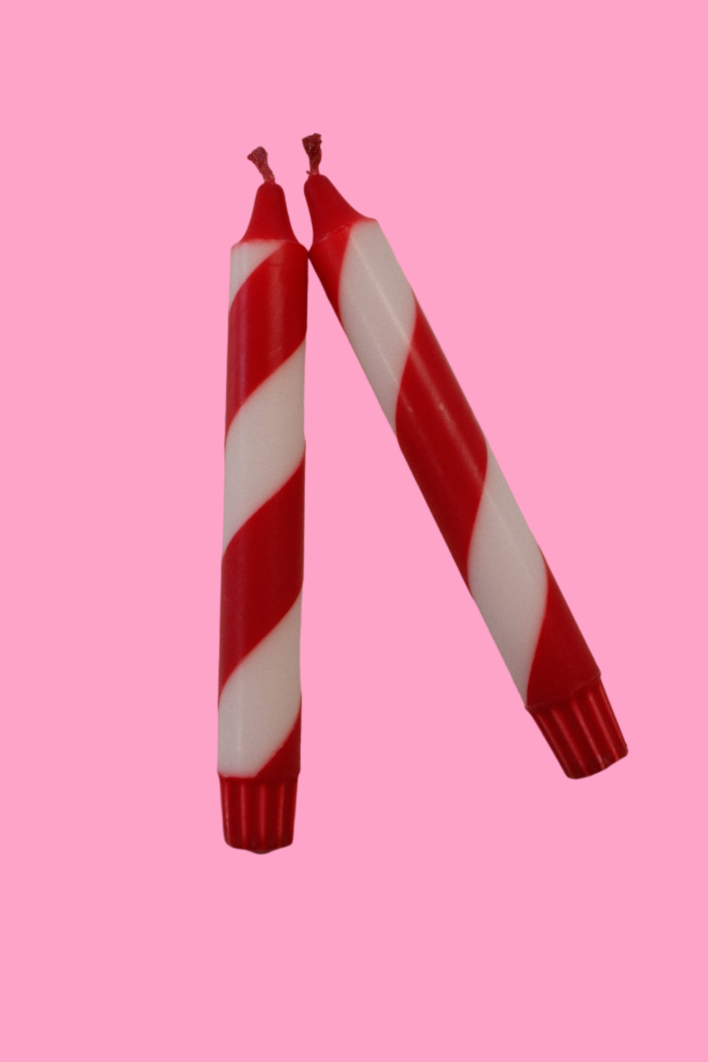 Santa baby (pair of taper candles)