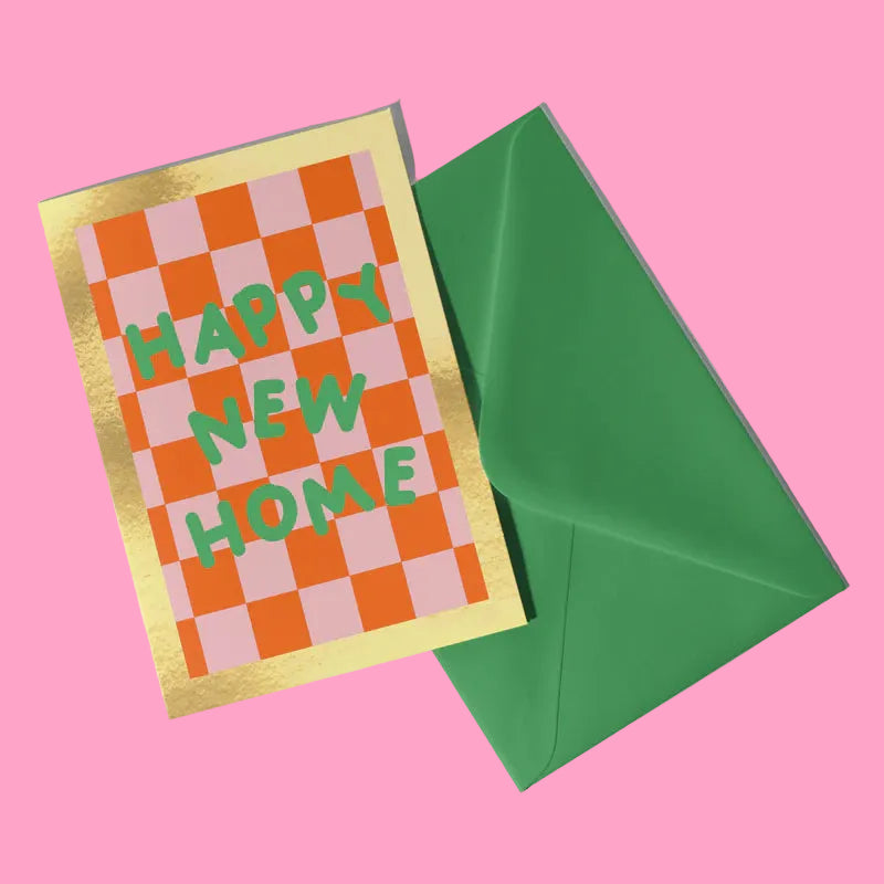 Happy New home gift card