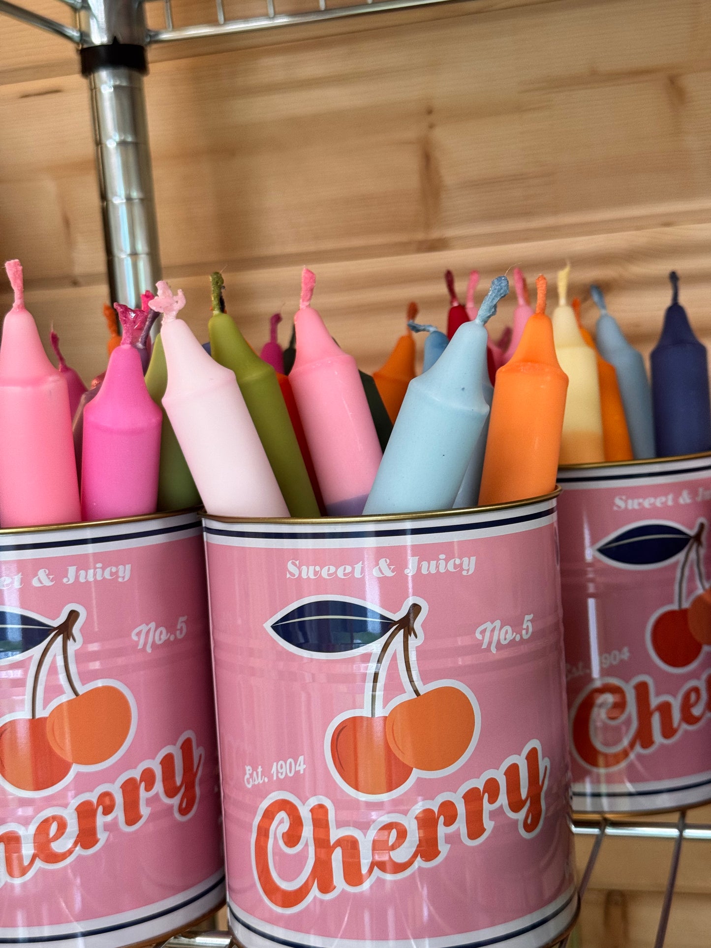 Box of 9 perfectly, imperfect candles