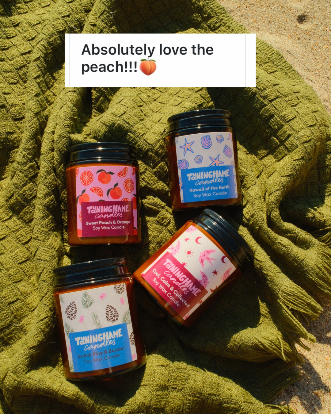 Scented Candle Set