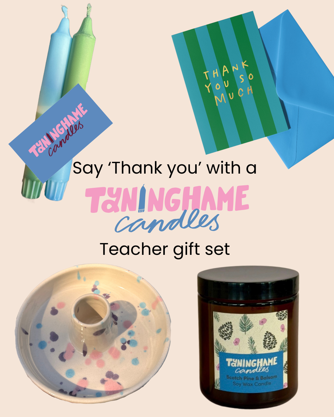 Teacher gift set