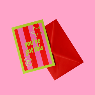 You've got this gift card