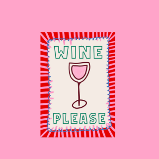Wine please print