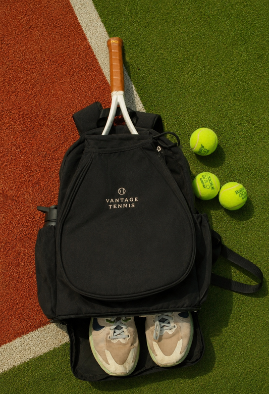 Vantage Tennis black Bag