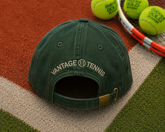 Deuce + Juice. Adult Vintage Washed Tennis Apparel