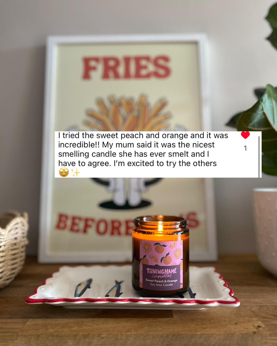 Scented Candle Set