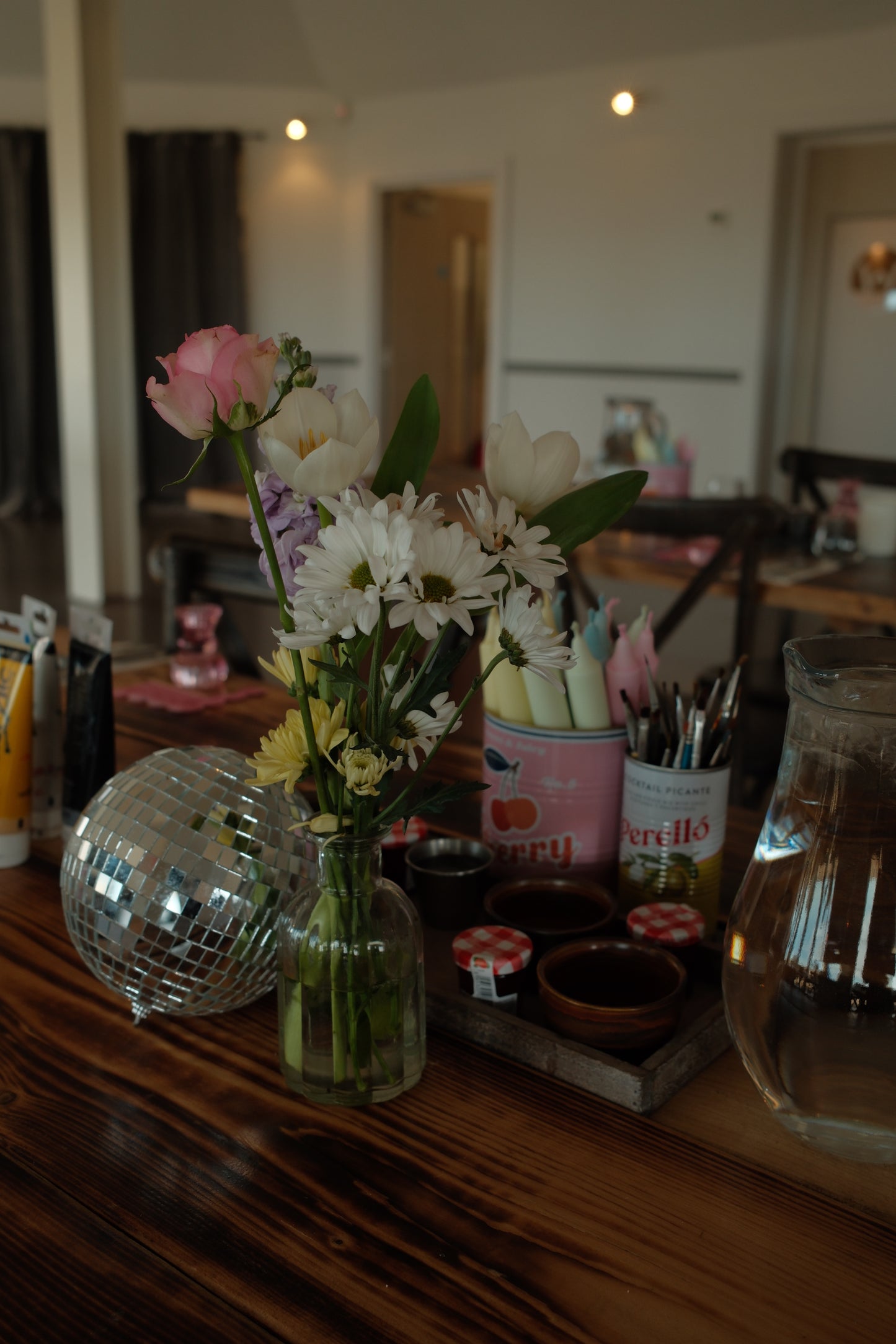 DIY candle painting box