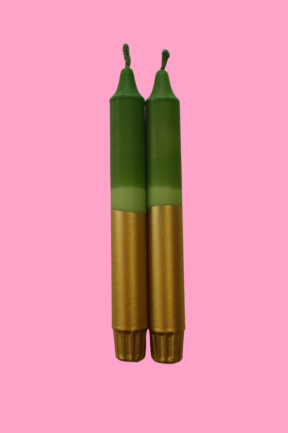 Forest walks (pair of taper candles)