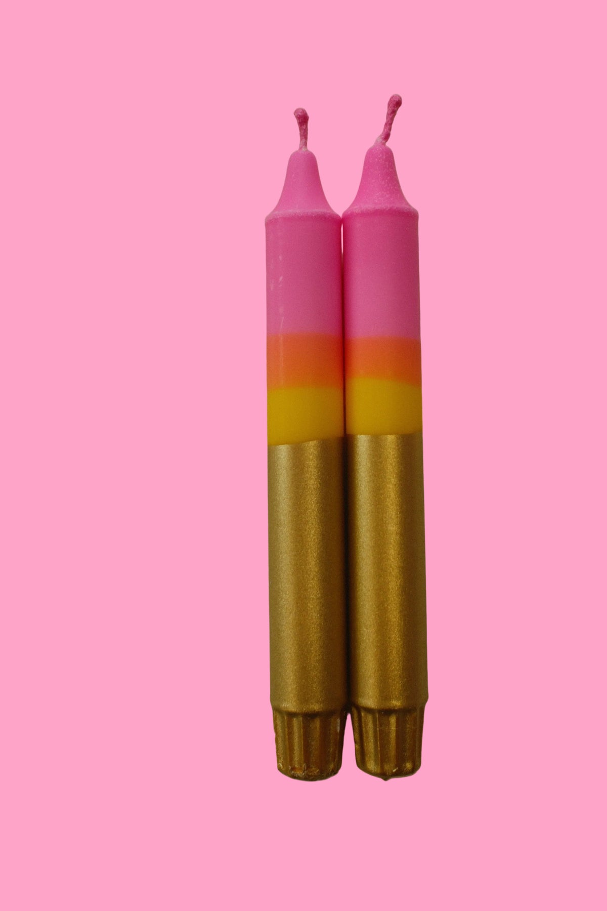 Peach Preserve (pair of taper candles)