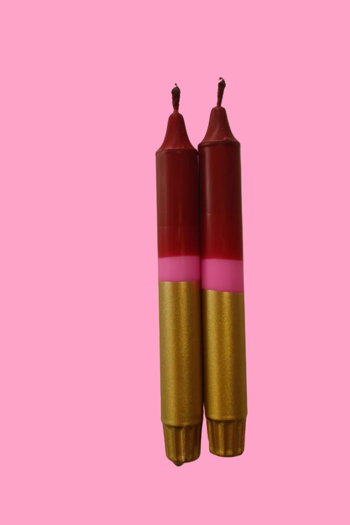 Damson Picking (pair of taper candles)