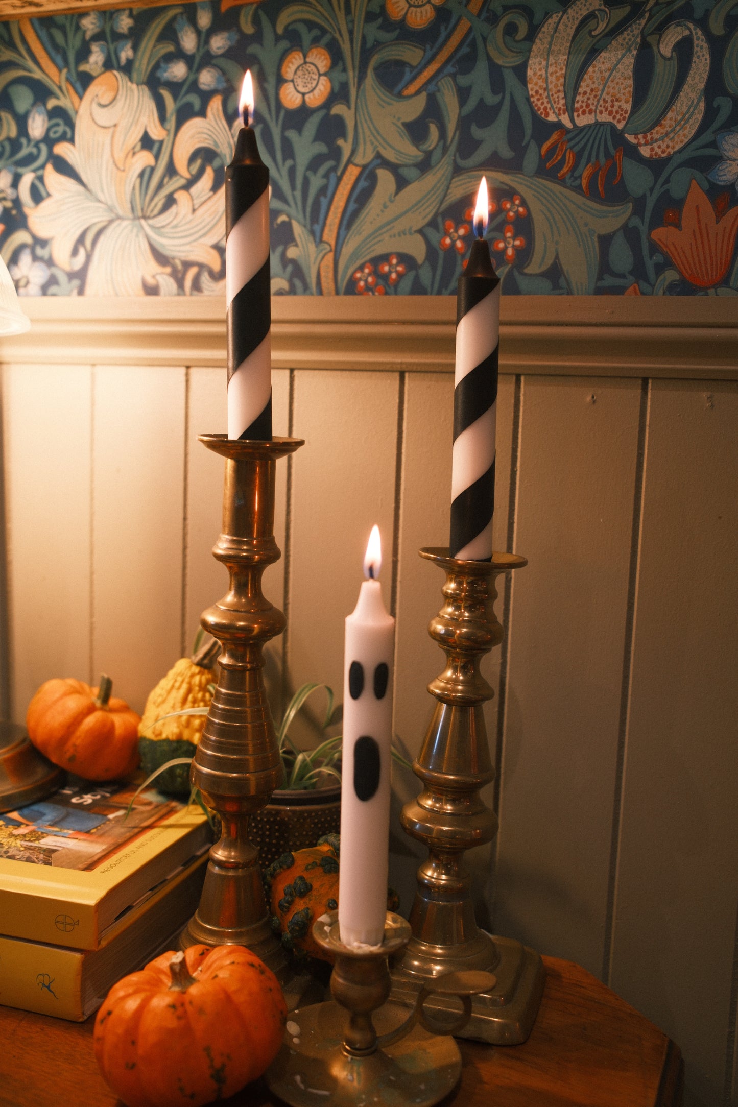 Haunted glow (trio of candles) pre order