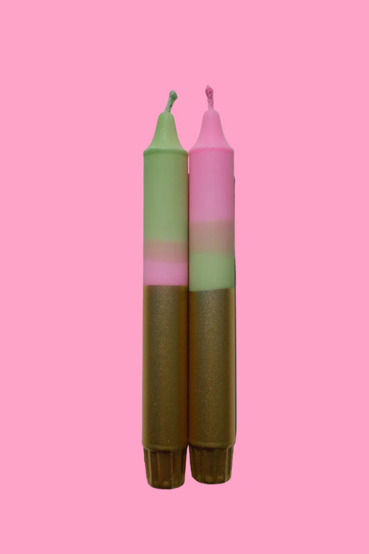 Wild rosewood (pair of taper candles)