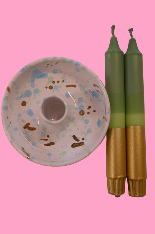 Candlestick gift set