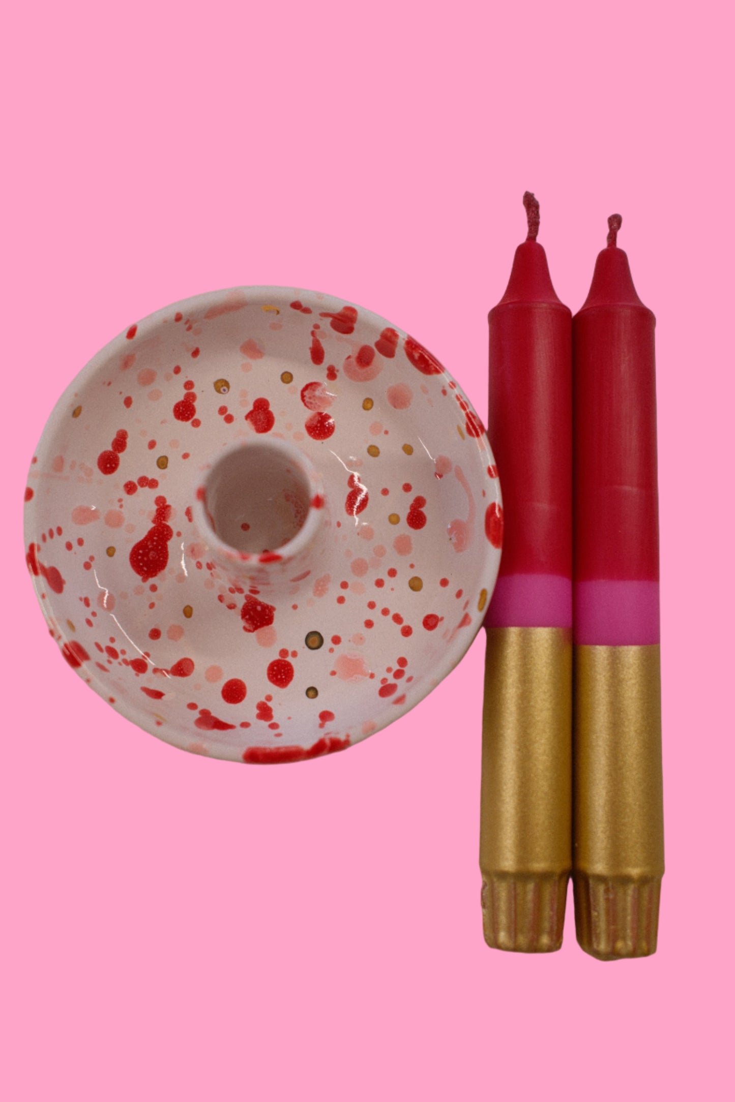 Candlestick gift set