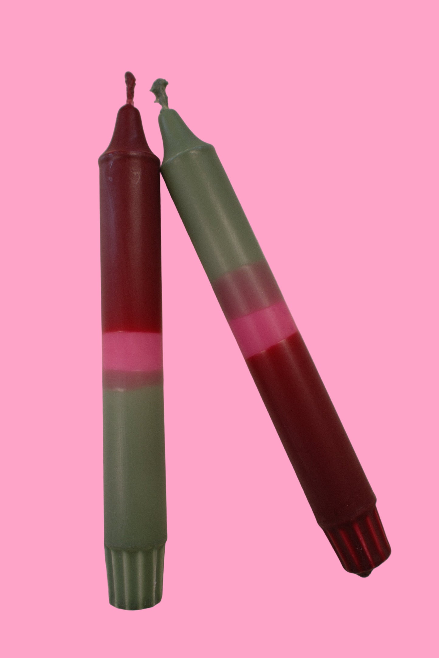 Winter berry (pair of taper candles)