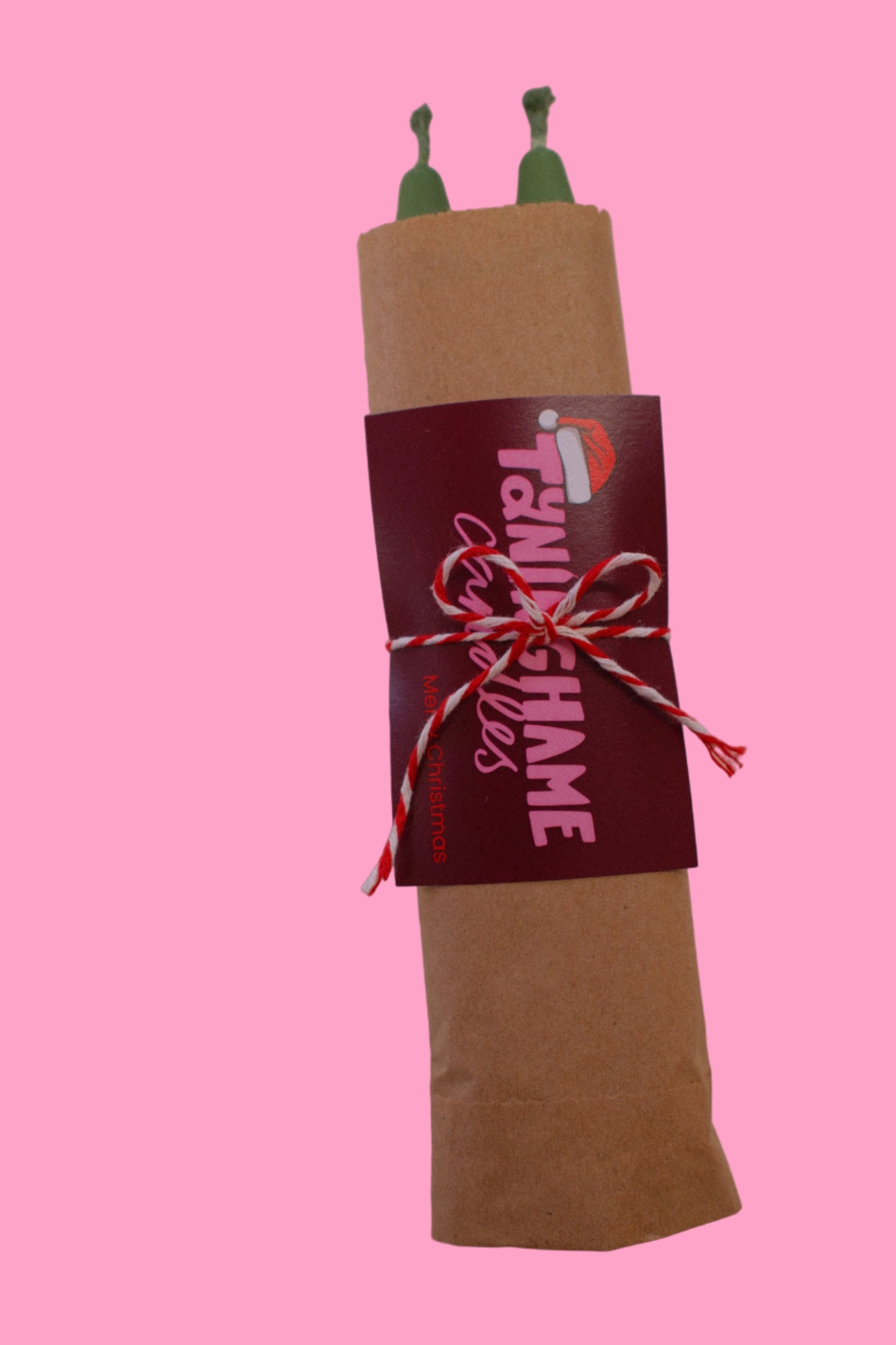 Forest walks (pair of taper candles)