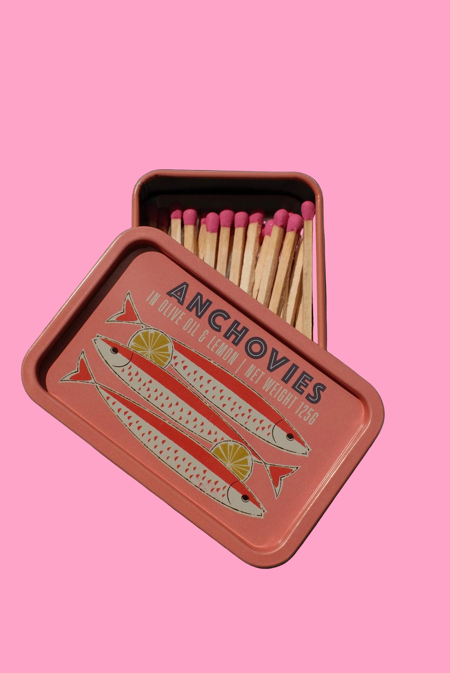 Reusable Tin Matchbox