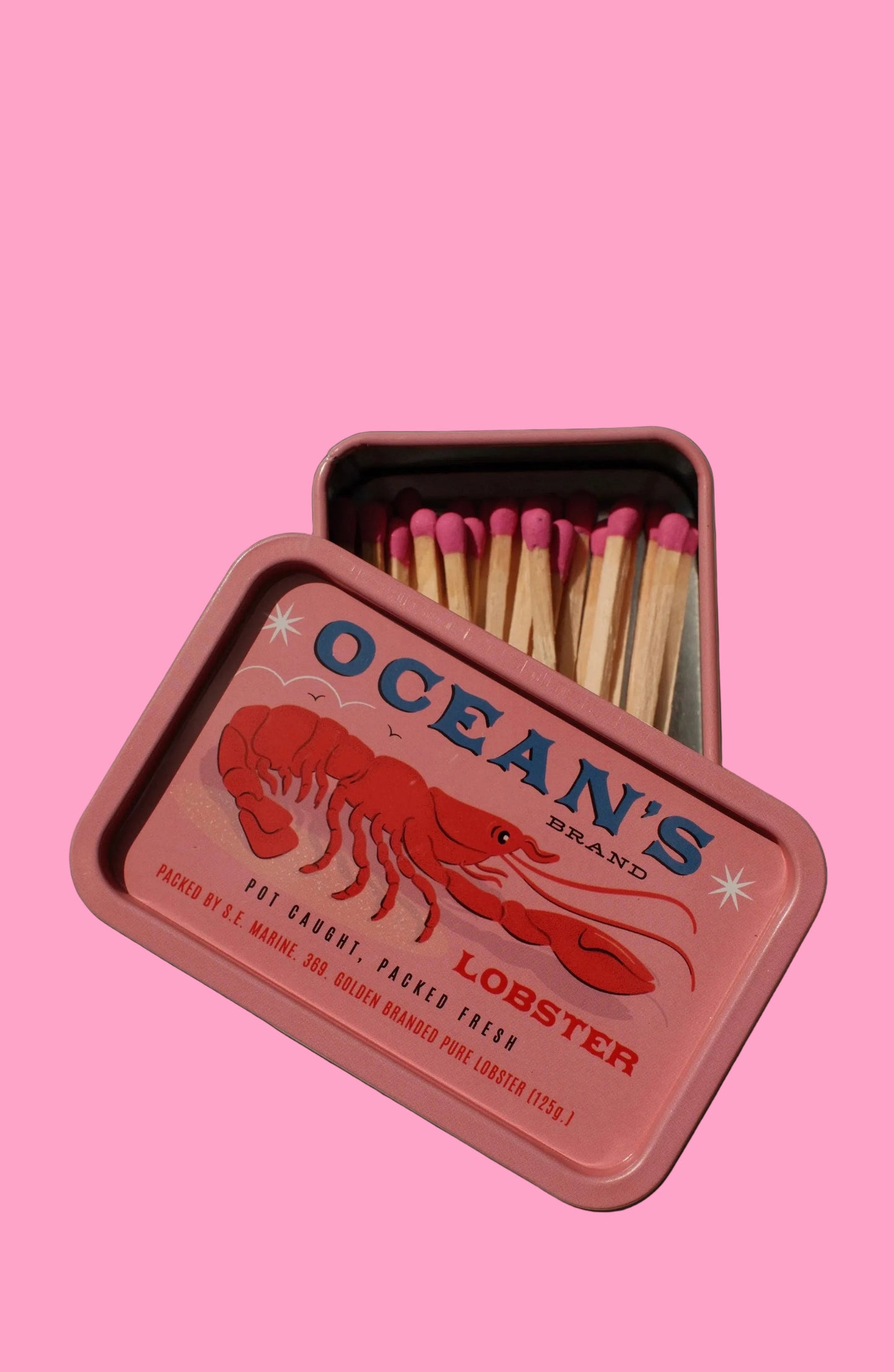Reusable Tin Matchbox