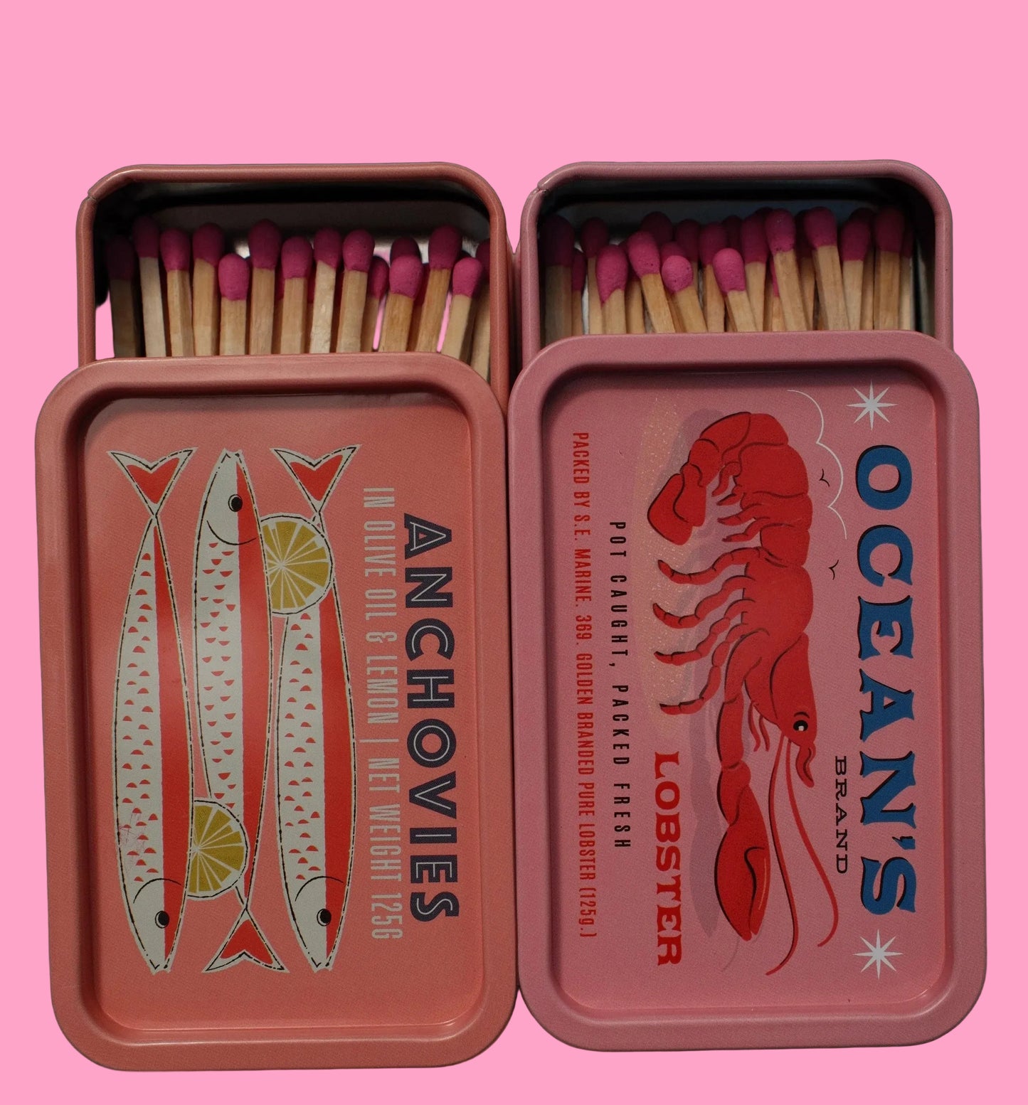 Reusable Tin Matchbox
