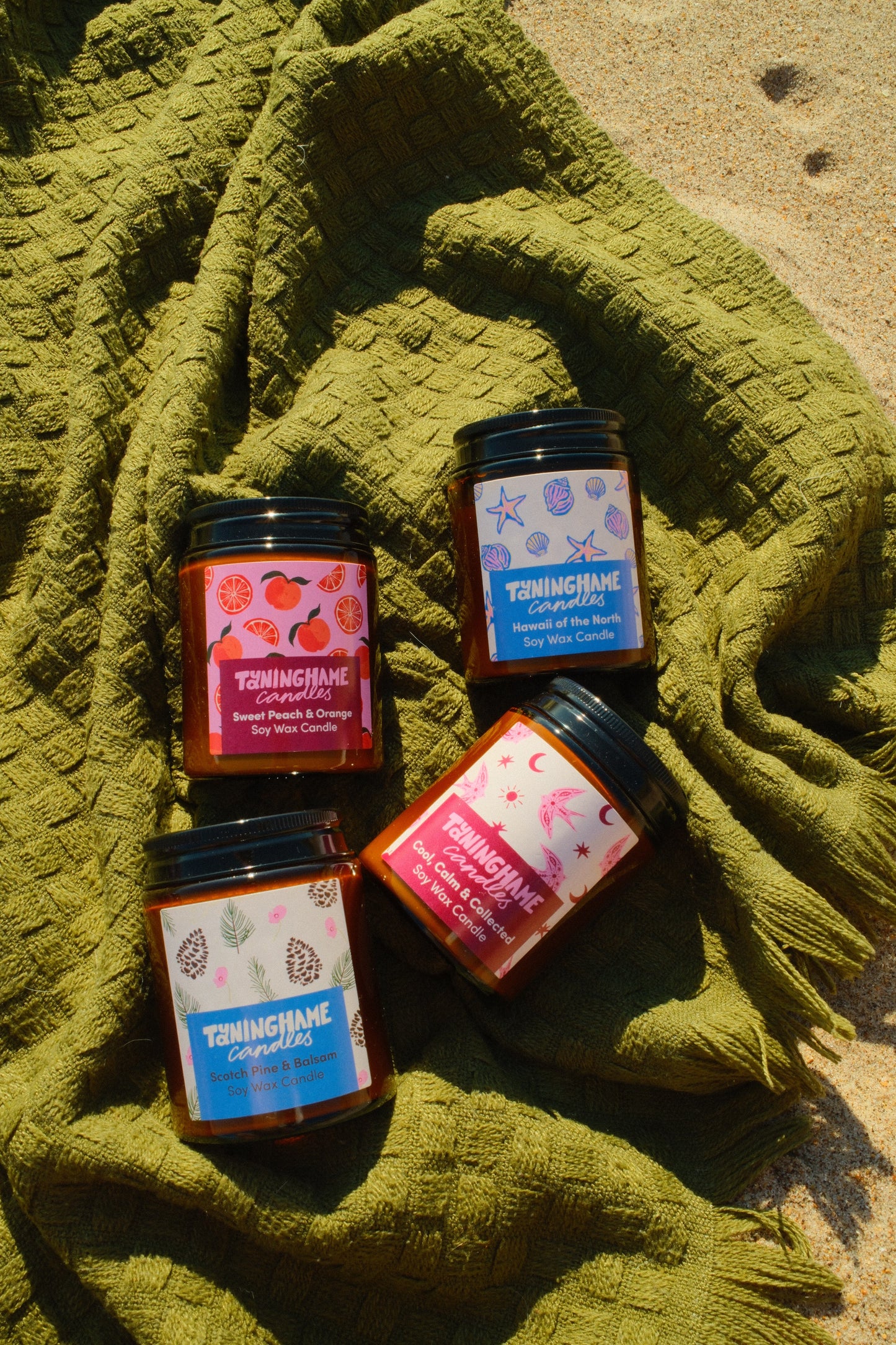 Scented Candle Set