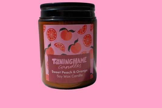 Sweet peach & orange