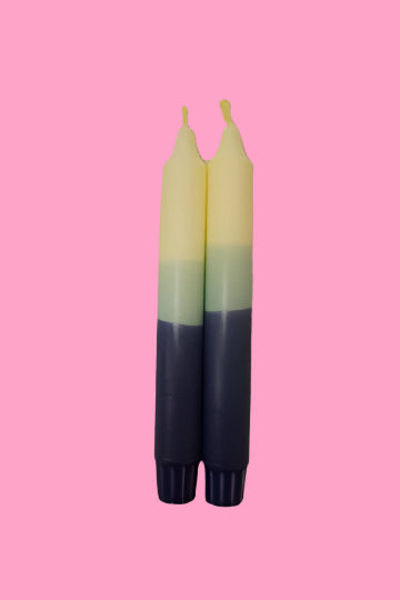Tyninghame beach (pair of taper candles)