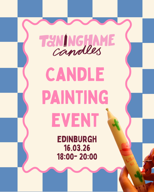 Edinburgh Candle Painting Event