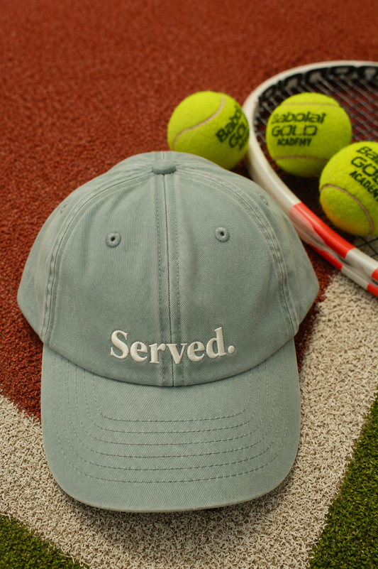 Served. Child's Vintage Washed Tennis Apparel