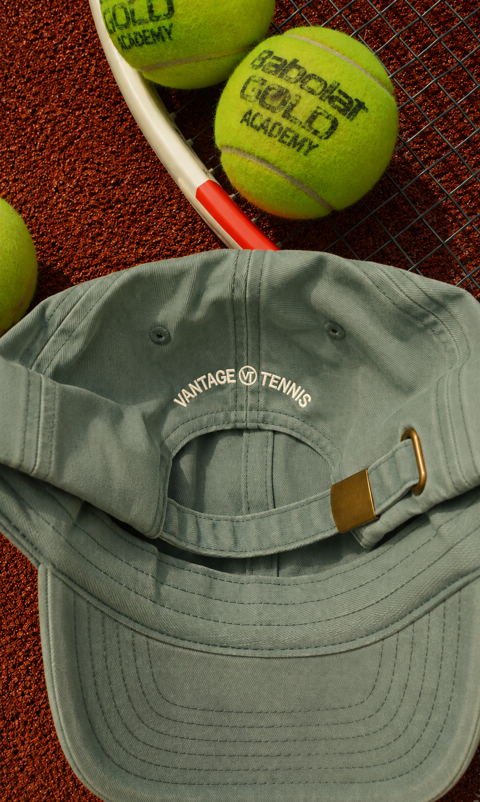 Served. Child's Vintage Washed Tennis Apparel