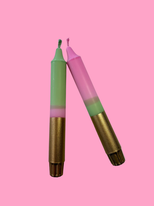 Wild rosewood (pair of taper candles)