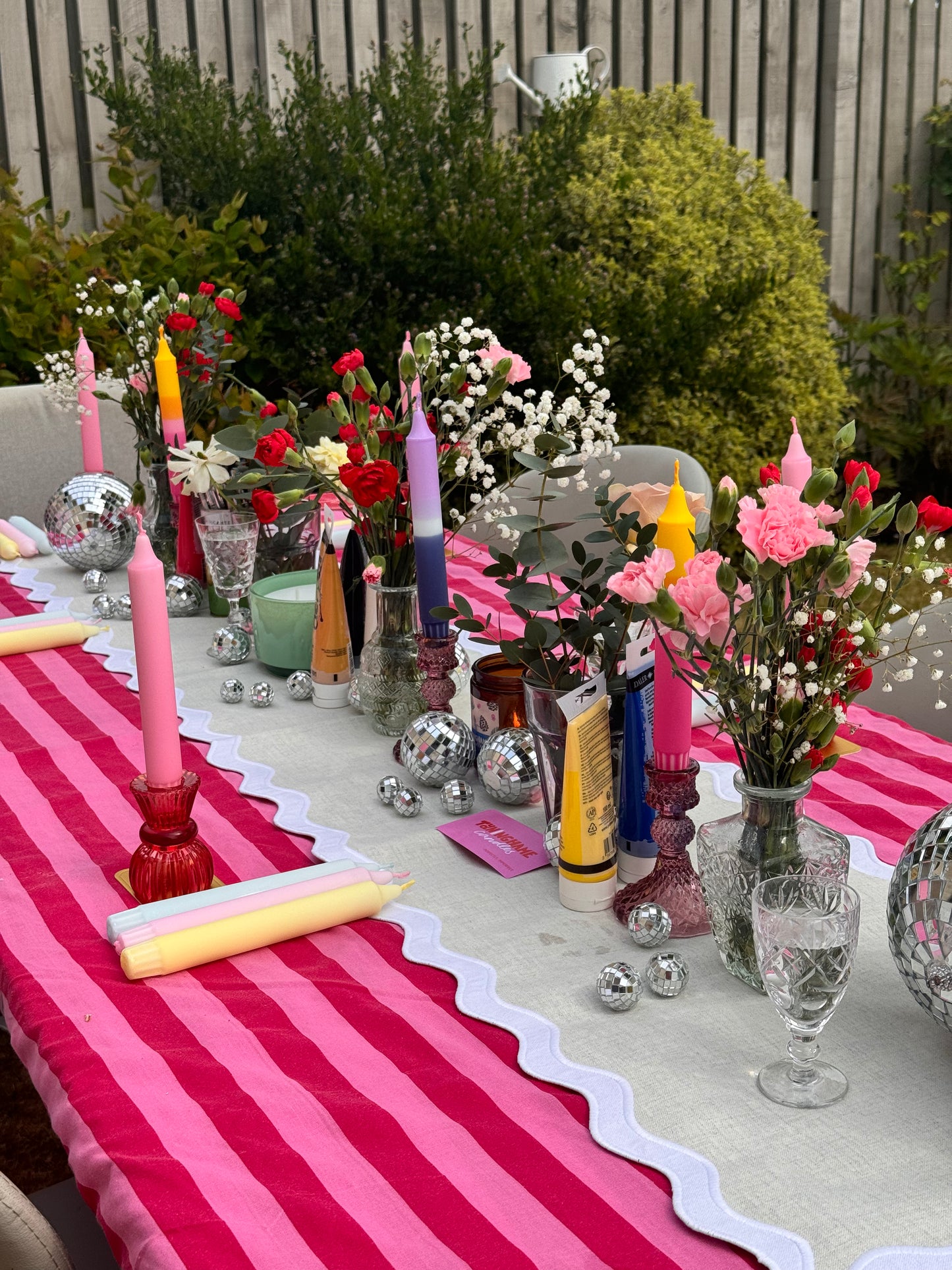 Fox lake ladies day candle painting