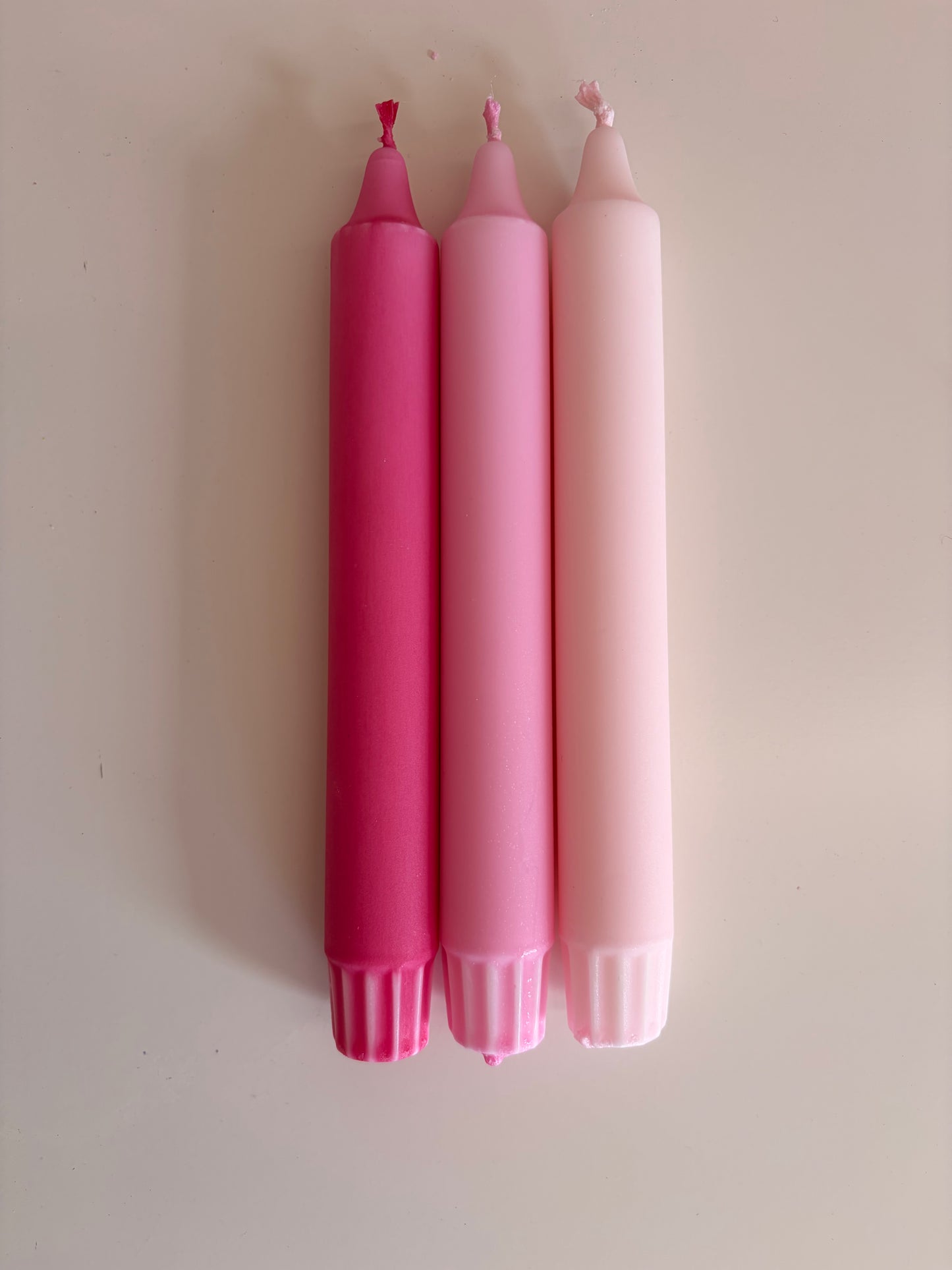 DIY candle painting box