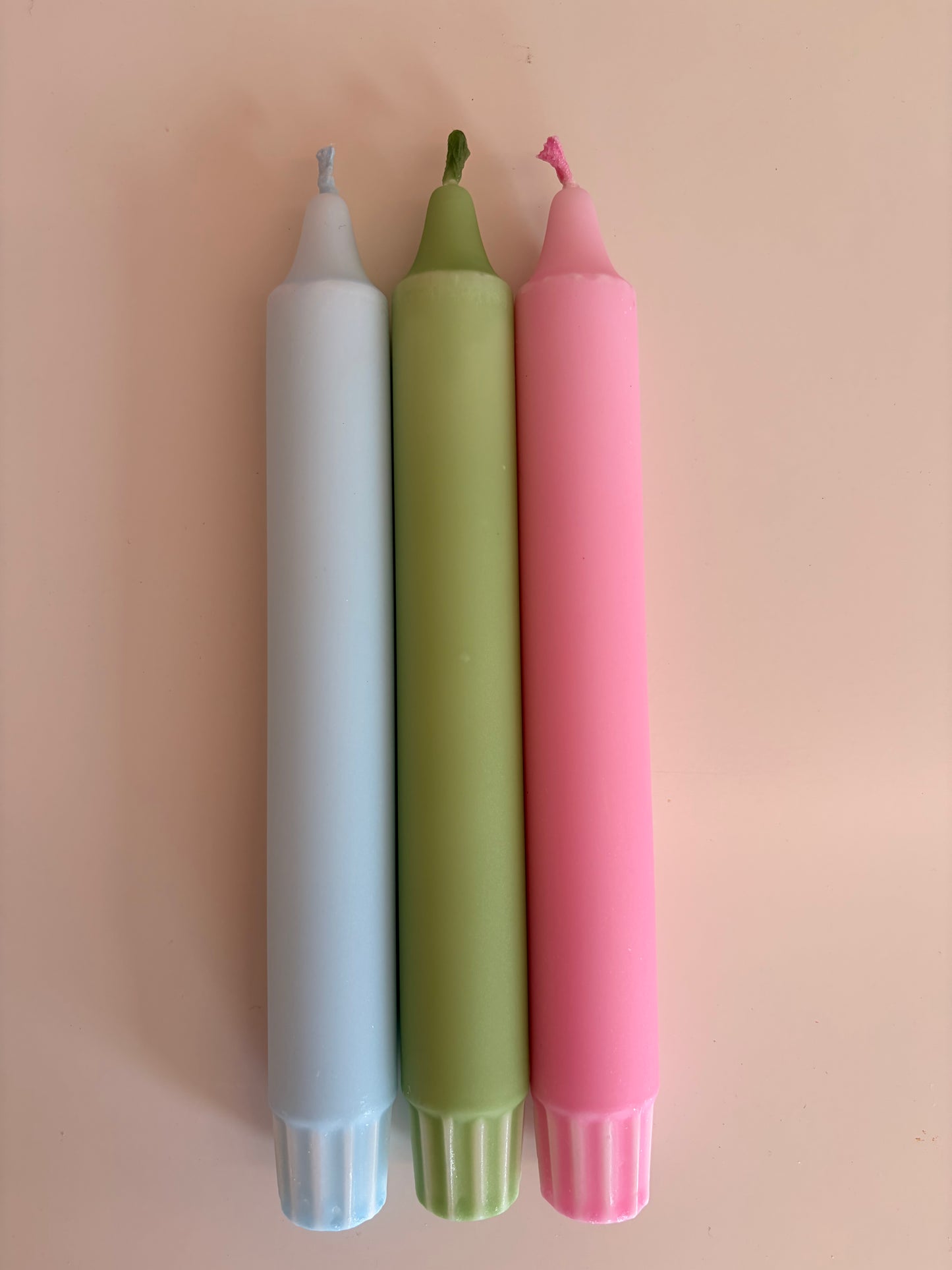 DIY candle painting box