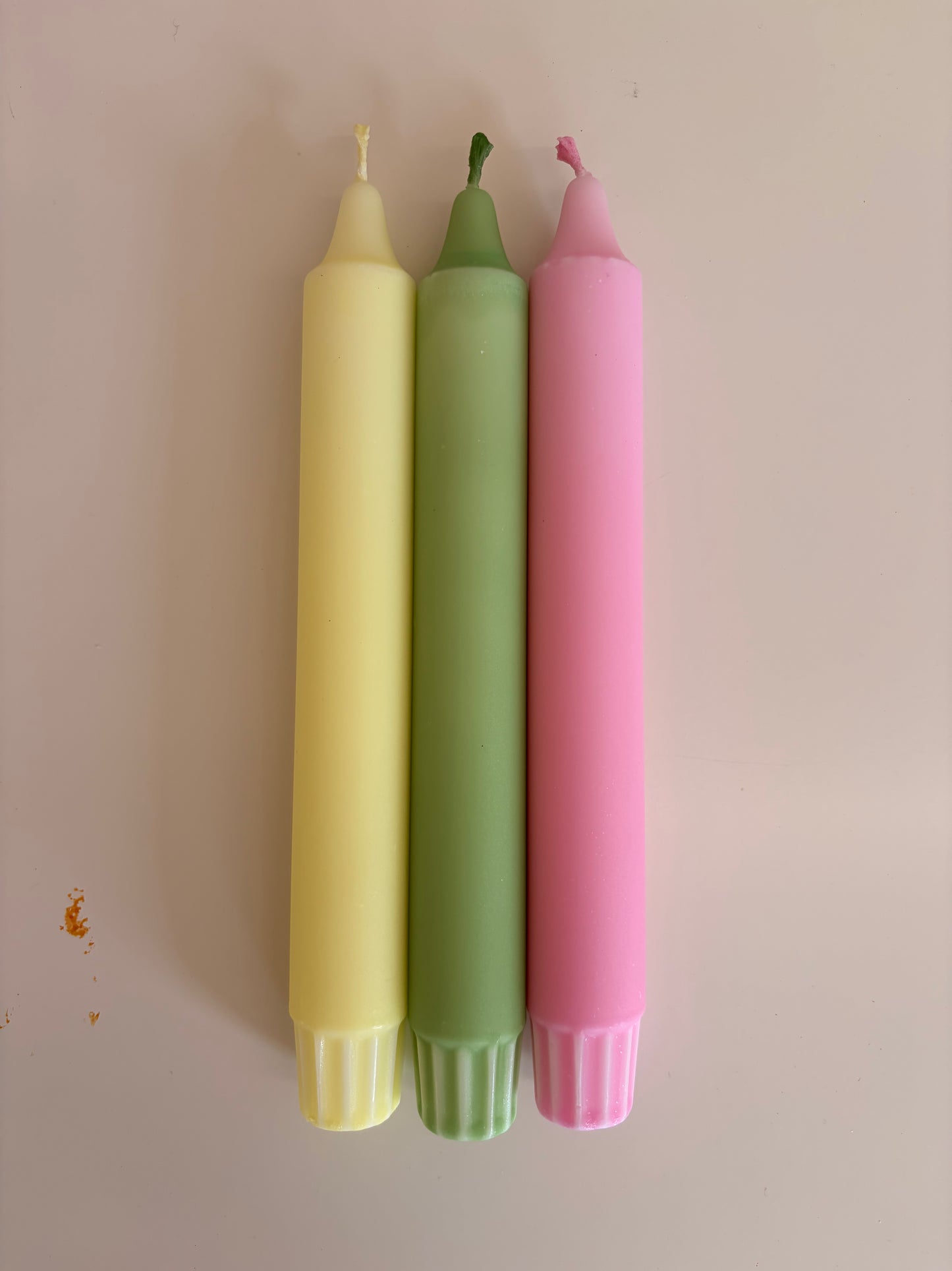 DIY candle painting box