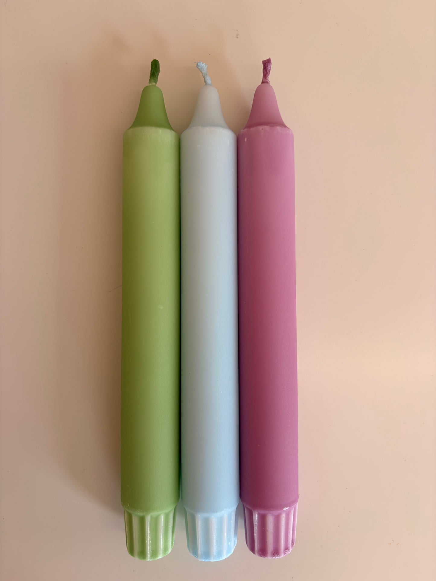 DIY candle painting box