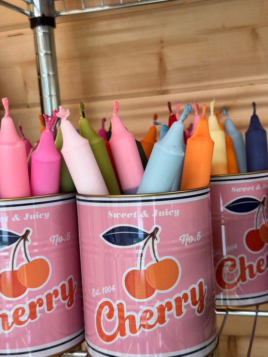 Box of 9 perfectly, imperfect candles