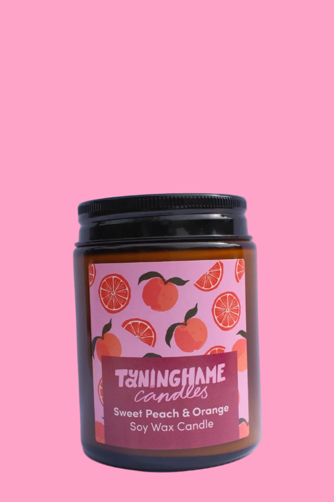 Sweet peach & orange