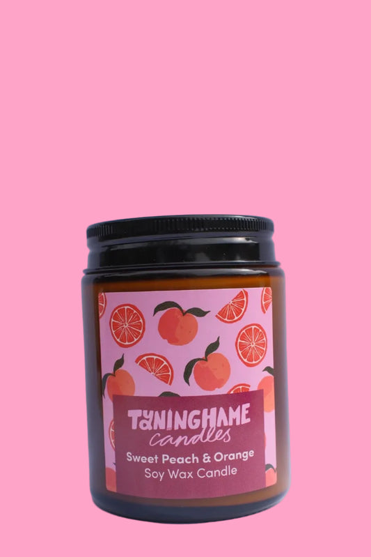 Sweet peach & orange