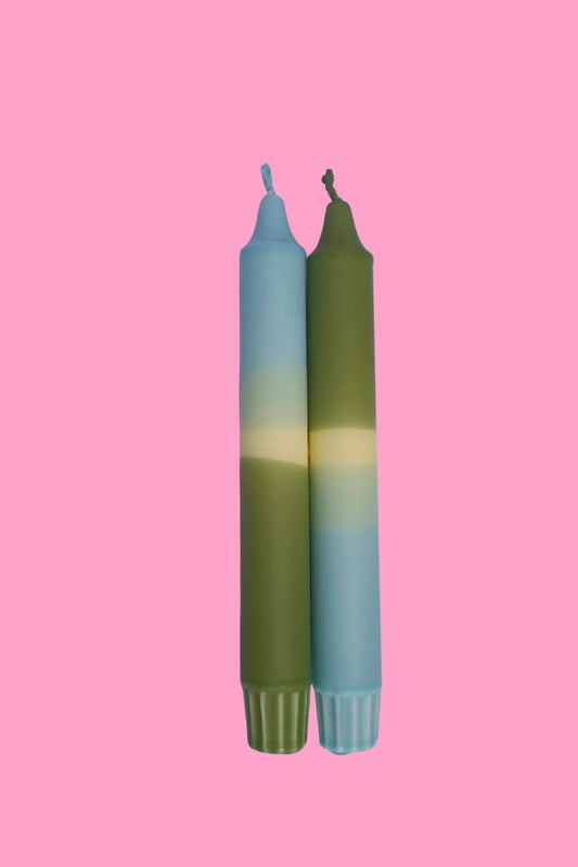 Over the Machair (pair of taper candles)