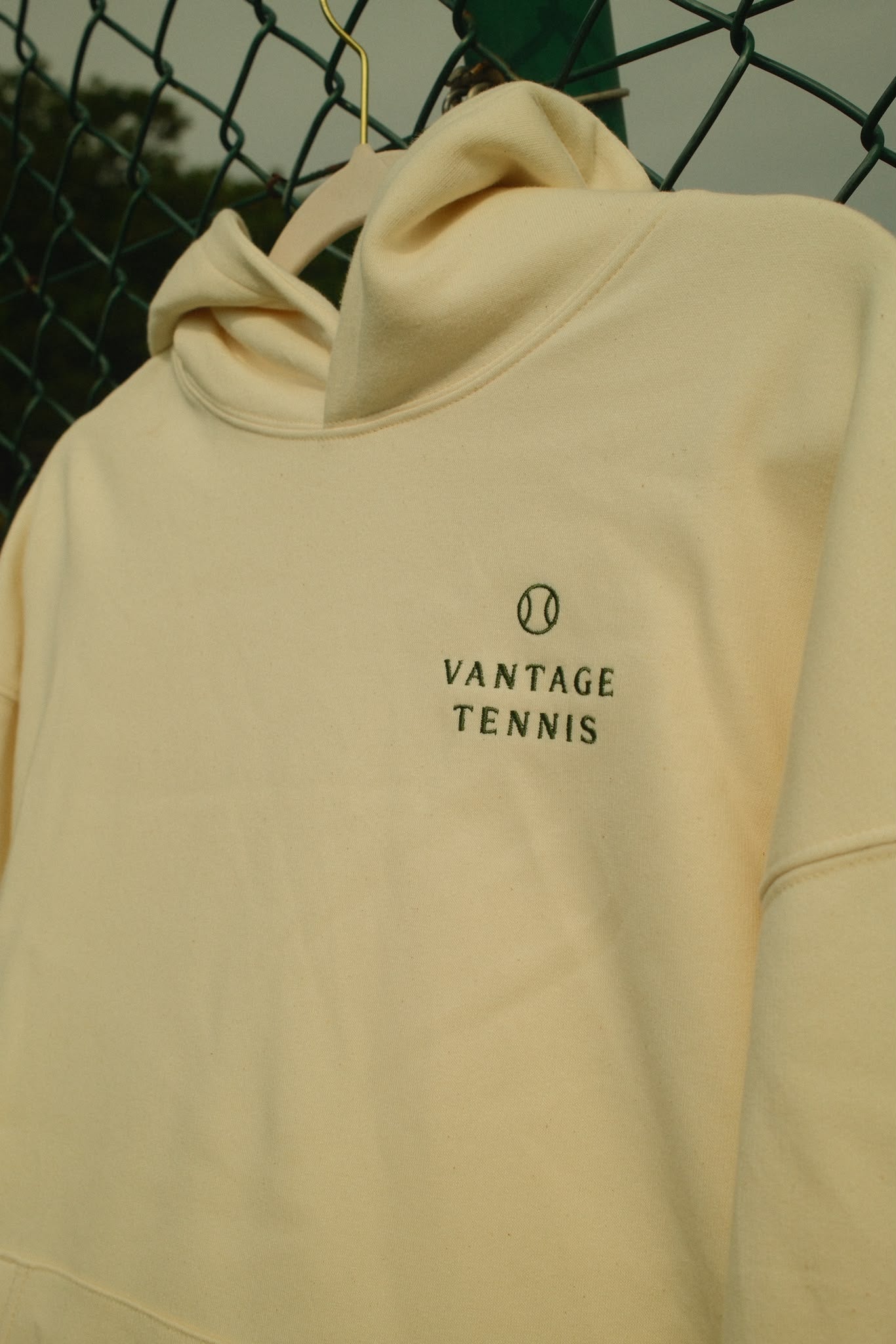 Unisex, relaxed hoodie